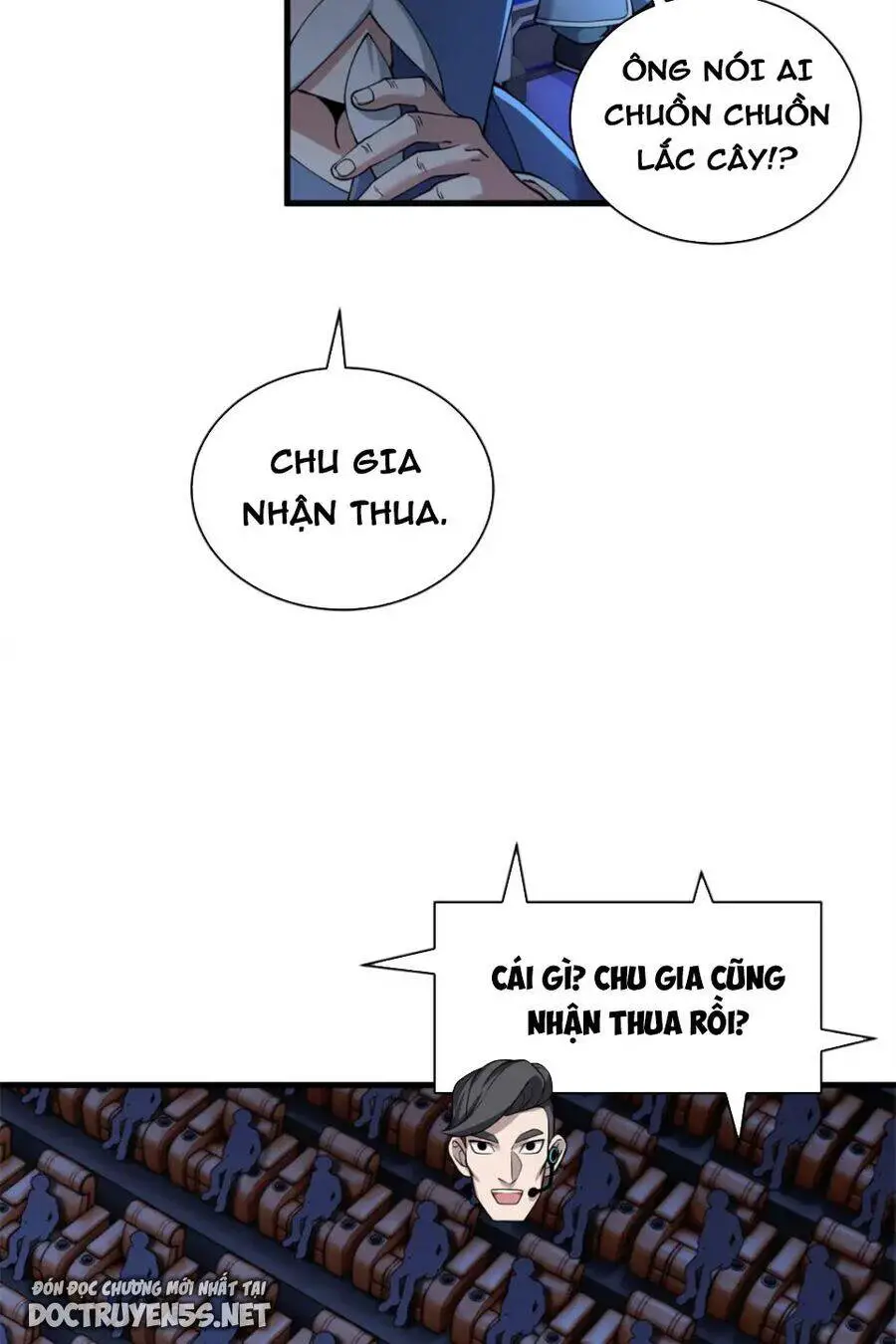 Ma Thú Siêu Thần Nettruyen ZZZ Chương 96 Page 39