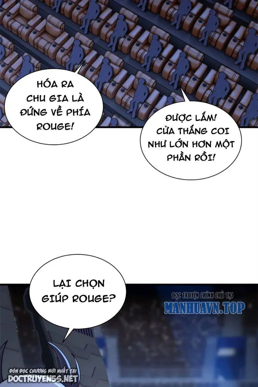 Ma Thú Siêu Thần Nettruyen ZZZ Chương 96 Page 40