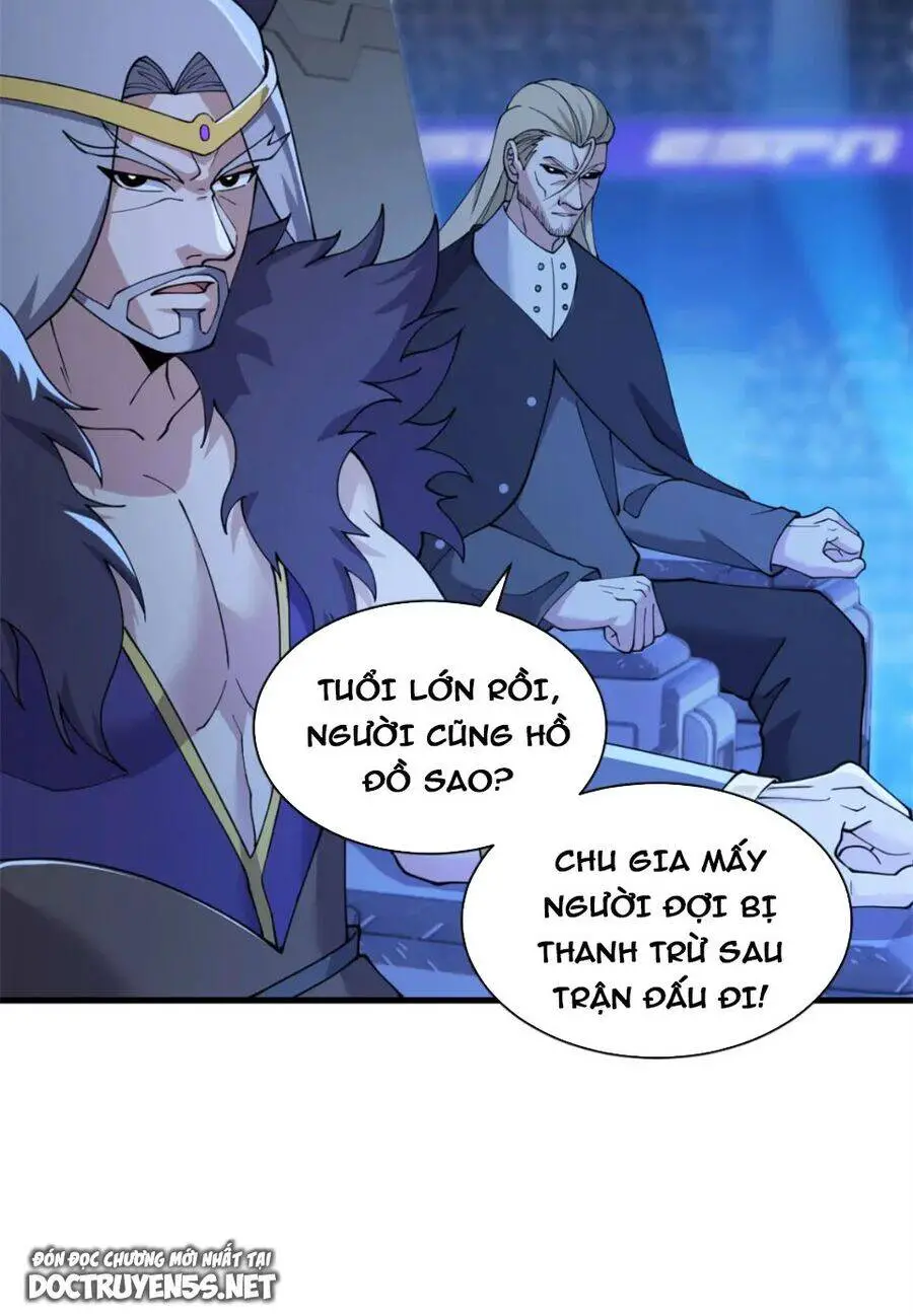 Ma Thú Siêu Thần Nettruyen ZZZ Chương 96 Page 41