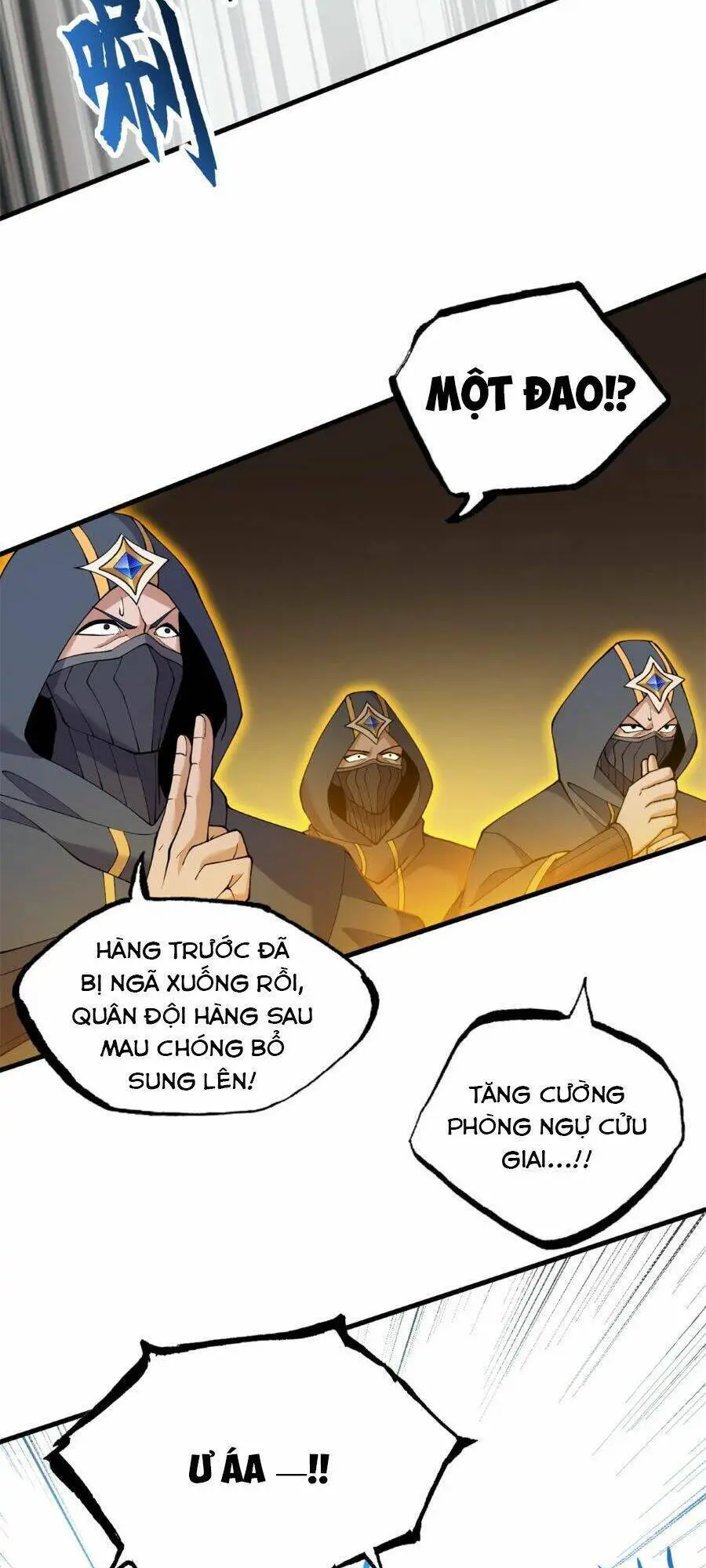 Ma Thú Siêu Thần Nettruyen ZZZ Chương 104 Page 7