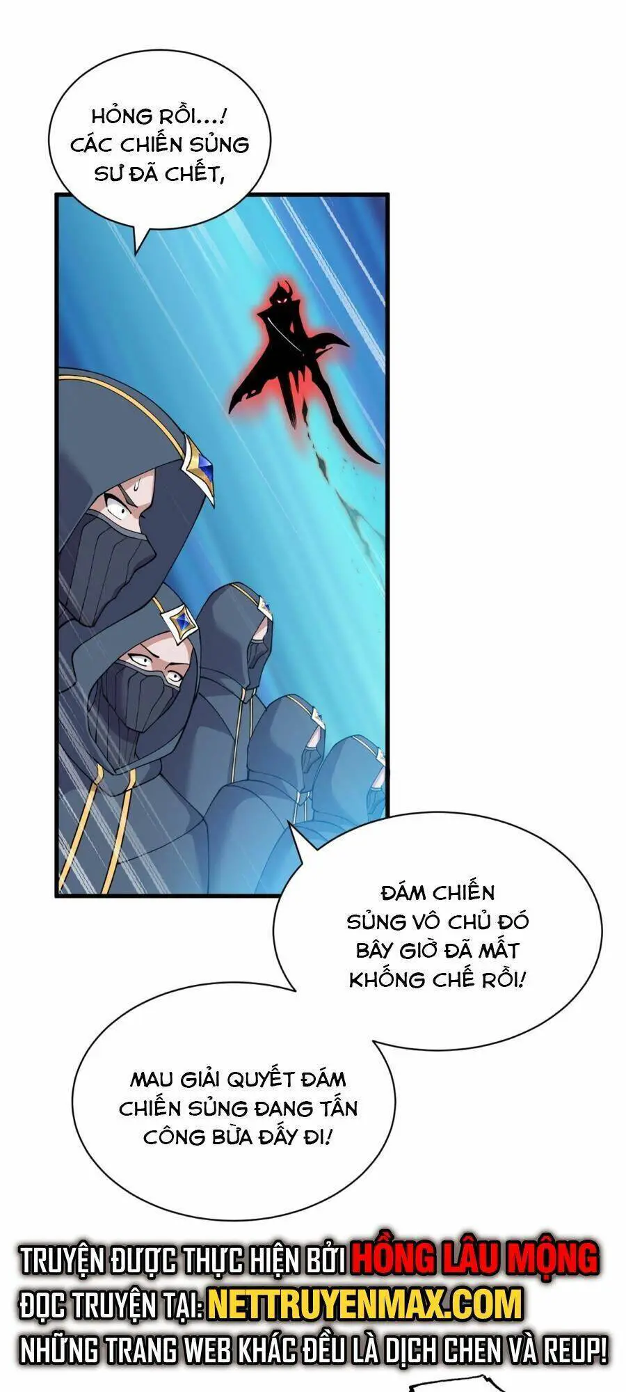 Ma Thú Siêu Thần Nettruyen ZZZ Chương 104 Page 10
