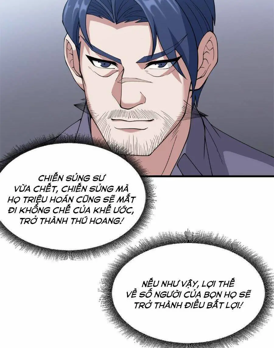 Ma Thú Siêu Thần Nettruyen ZZZ Chương 104 Page 14