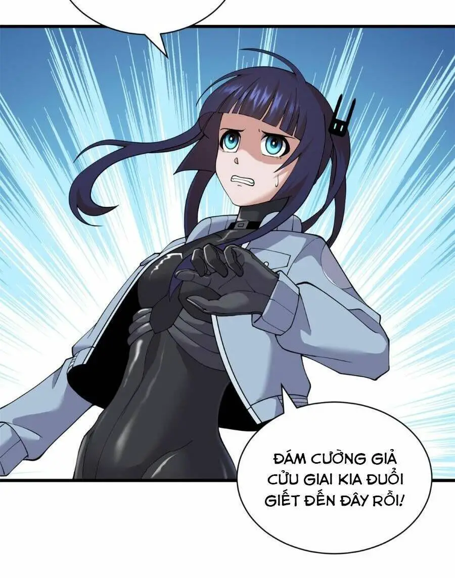 Ma Thú Siêu Thần Nettruyen ZZZ Chương 104 Page 18