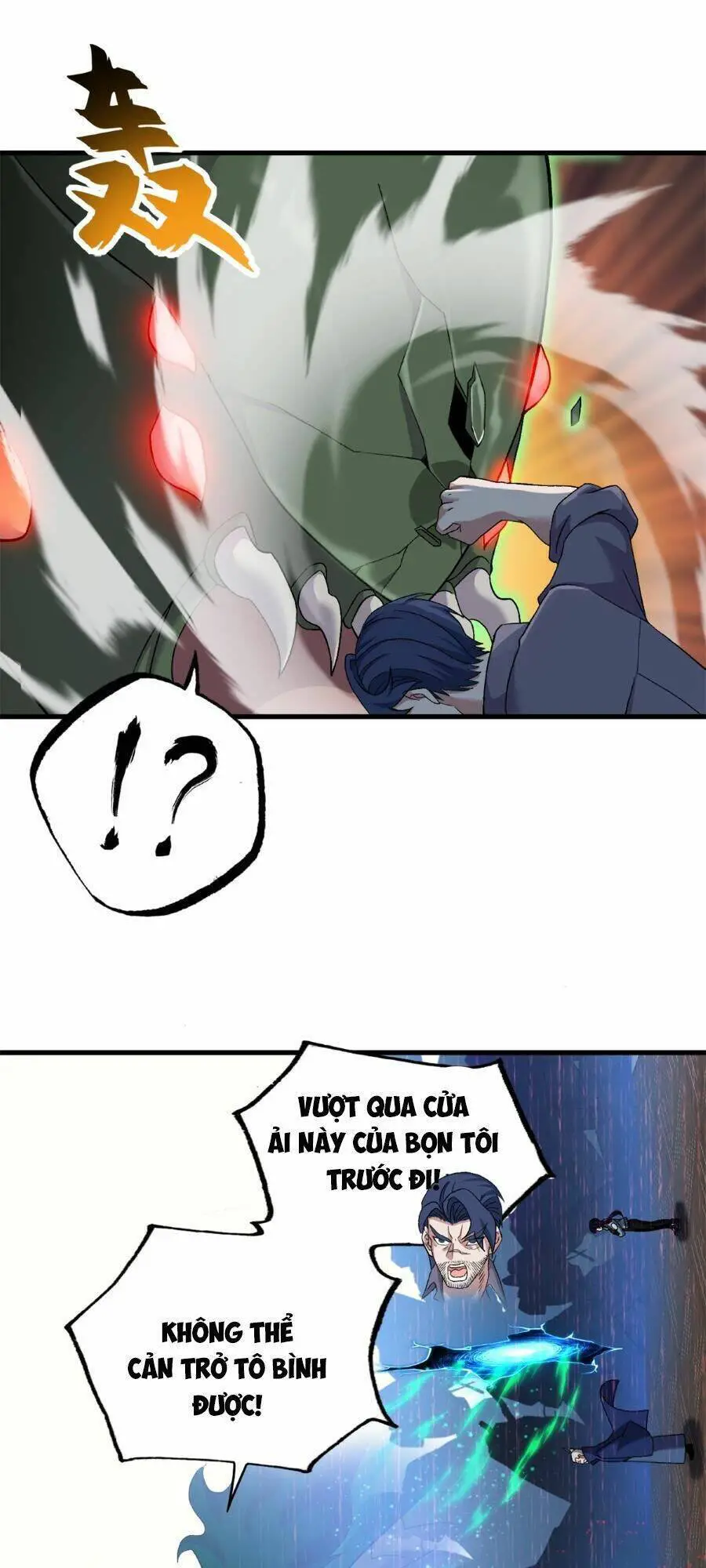 Ma Thú Siêu Thần Nettruyen ZZZ Chương 104 Page 19
