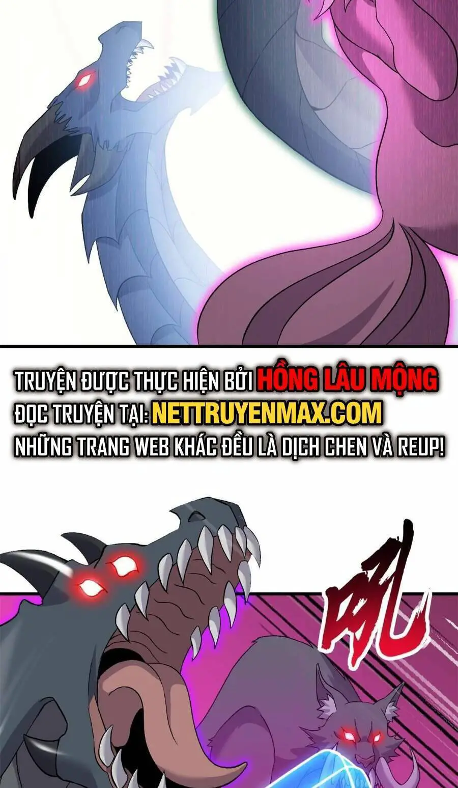 Ma Thú Siêu Thần Nettruyen ZZZ Chương 104 Page 21
