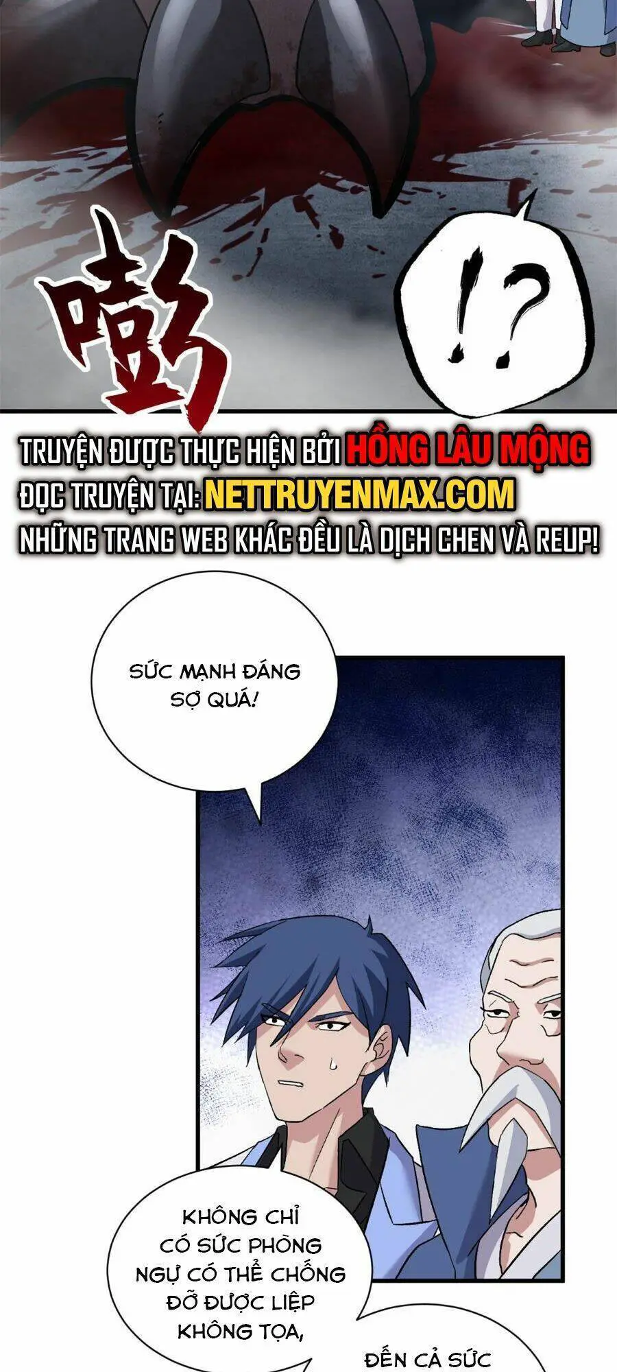 Ma Thú Siêu Thần Nettruyen ZZZ Chương 104 Page 25