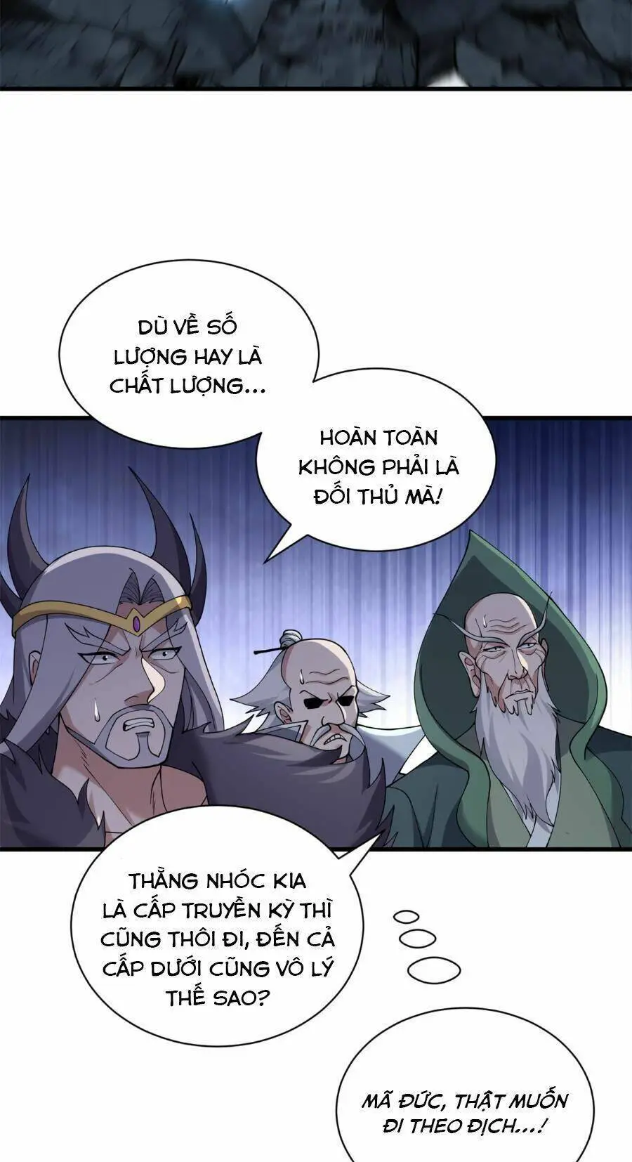 Ma Thú Siêu Thần Nettruyen ZZZ Chương 104 Page 29