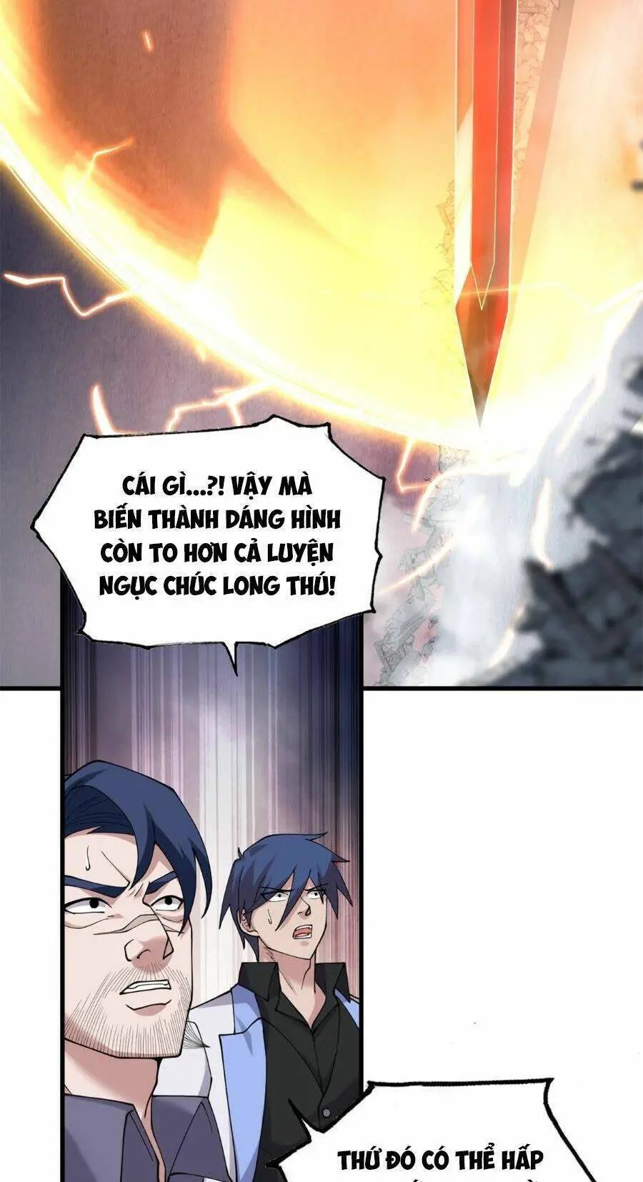 Ma Thú Siêu Thần Nettruyen ZZZ Chương 104 Page 32