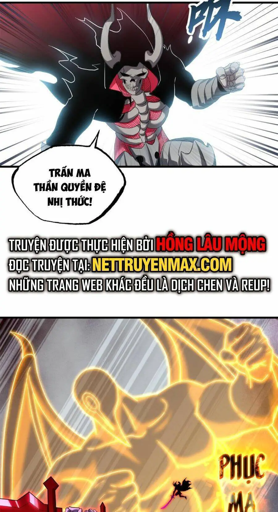 Ma Thú Siêu Thần Nettruyen ZZZ Chương 104 Page 35