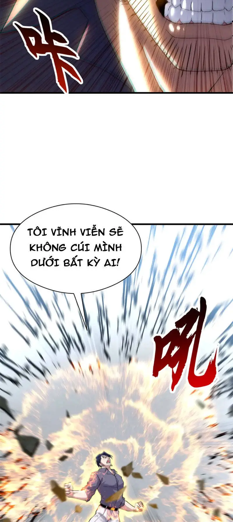 Ma Thú Siêu Thần Nettruyen ZZZ Chương 102 Page 29