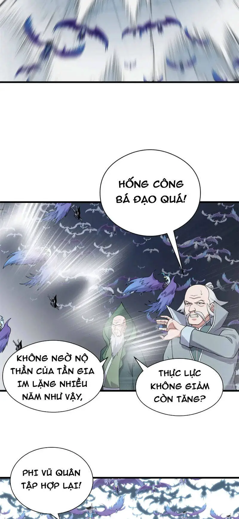 Ma Thú Siêu Thần Nettruyen ZZZ Chương 102 Page 32