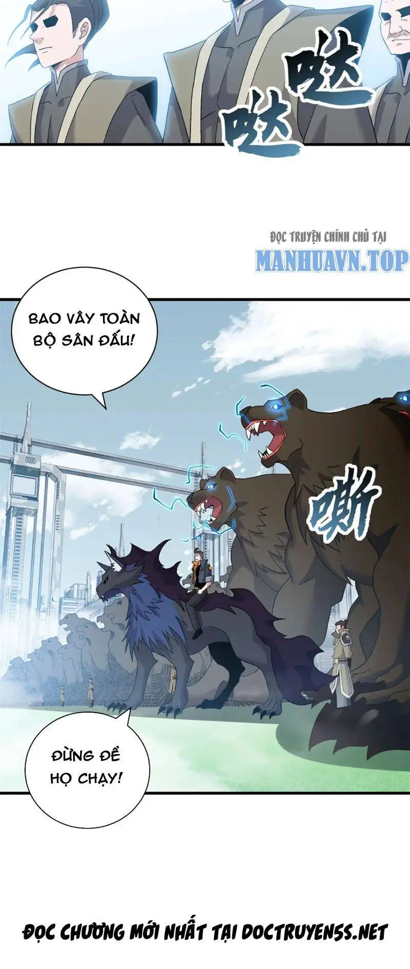 Ma Thú Siêu Thần Nettruyen ZZZ Chương 102 Page 37