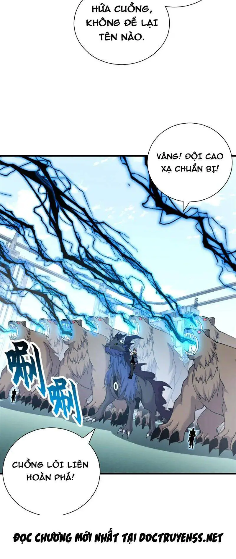 Ma Thú Siêu Thần Nettruyen ZZZ Chương 102 Page 41