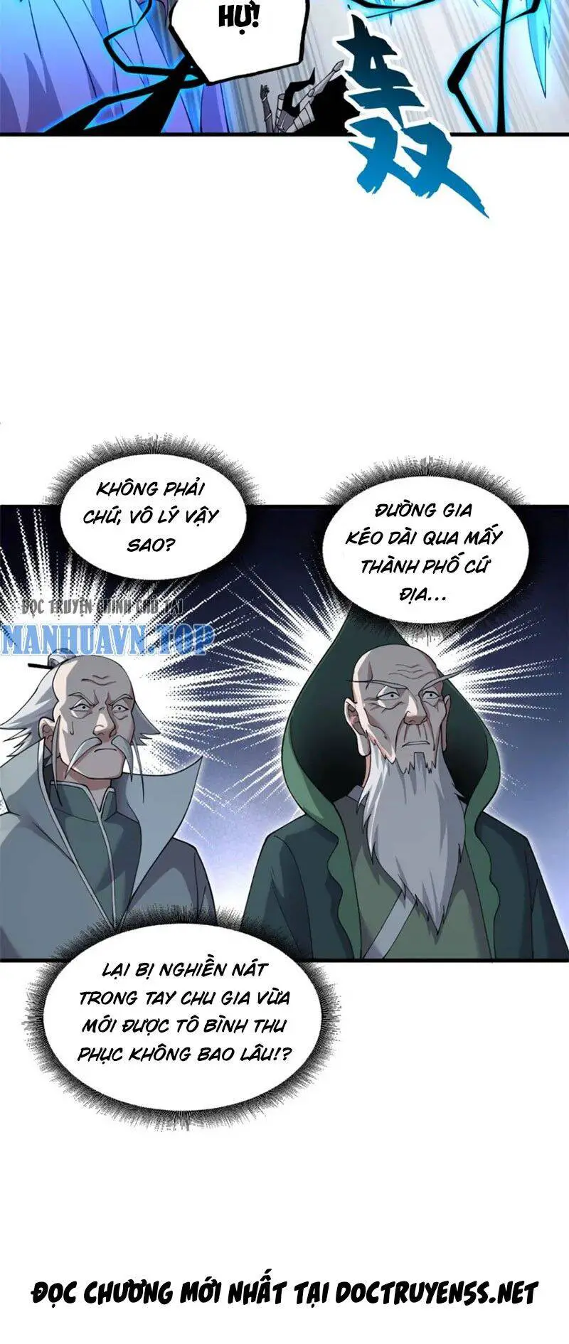 Ma Thú Siêu Thần Nettruyen ZZZ Chương 102 Page 43
