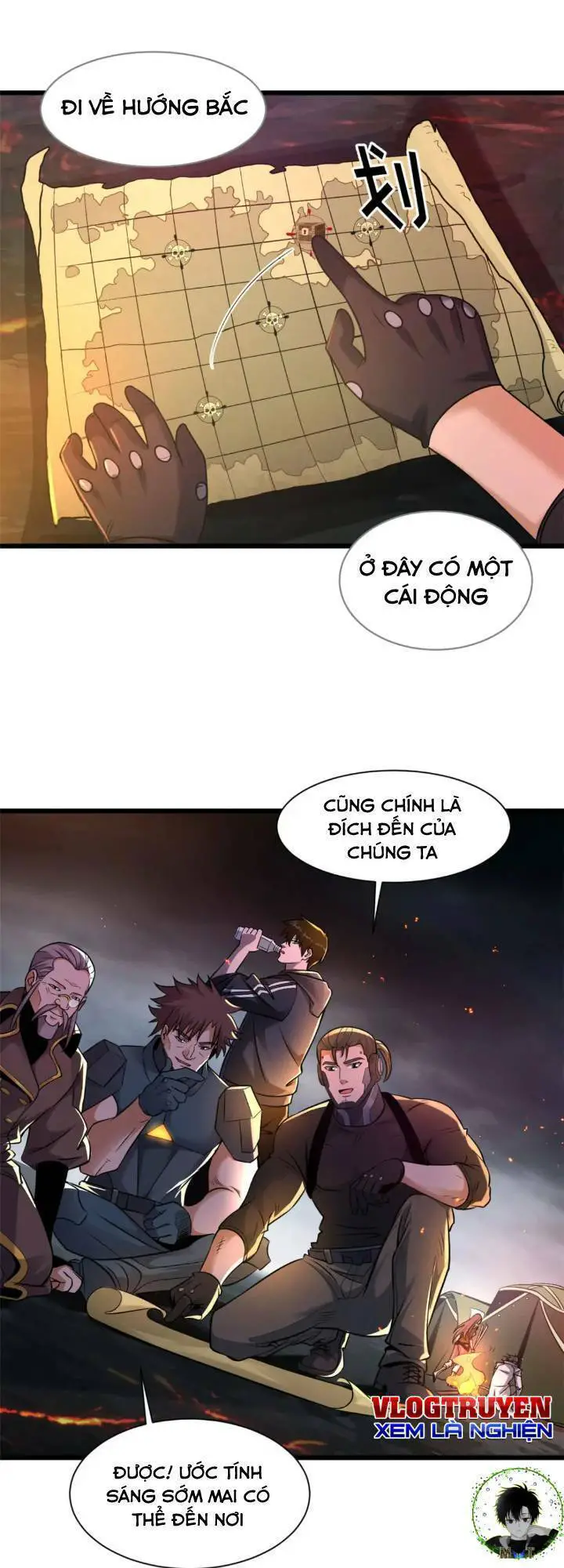 Ma Thú Siêu Thần Nettruyen ZZZ Chương 54 Page 2