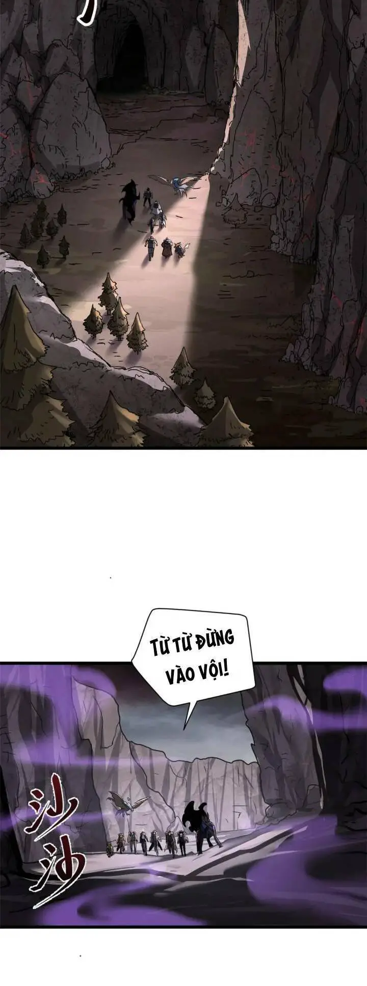Ma Thú Siêu Thần Nettruyen ZZZ Chương 54 Page 7