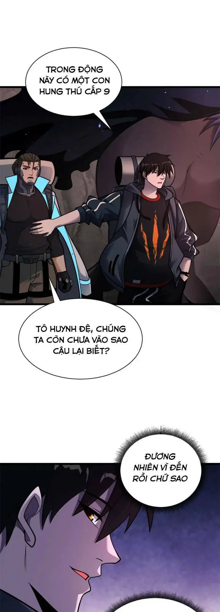 Ma Thú Siêu Thần Nettruyen ZZZ Chương 54 Page 8