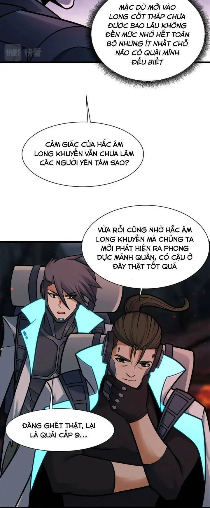 Ma Thú Siêu Thần Nettruyen ZZZ Chương 54 Page 9