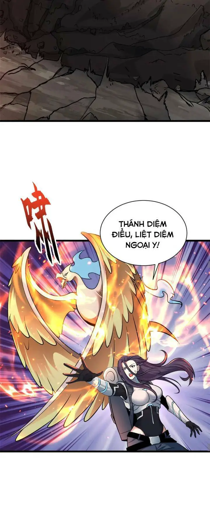 Ma Thú Siêu Thần Nettruyen ZZZ Chương 54 Page 15