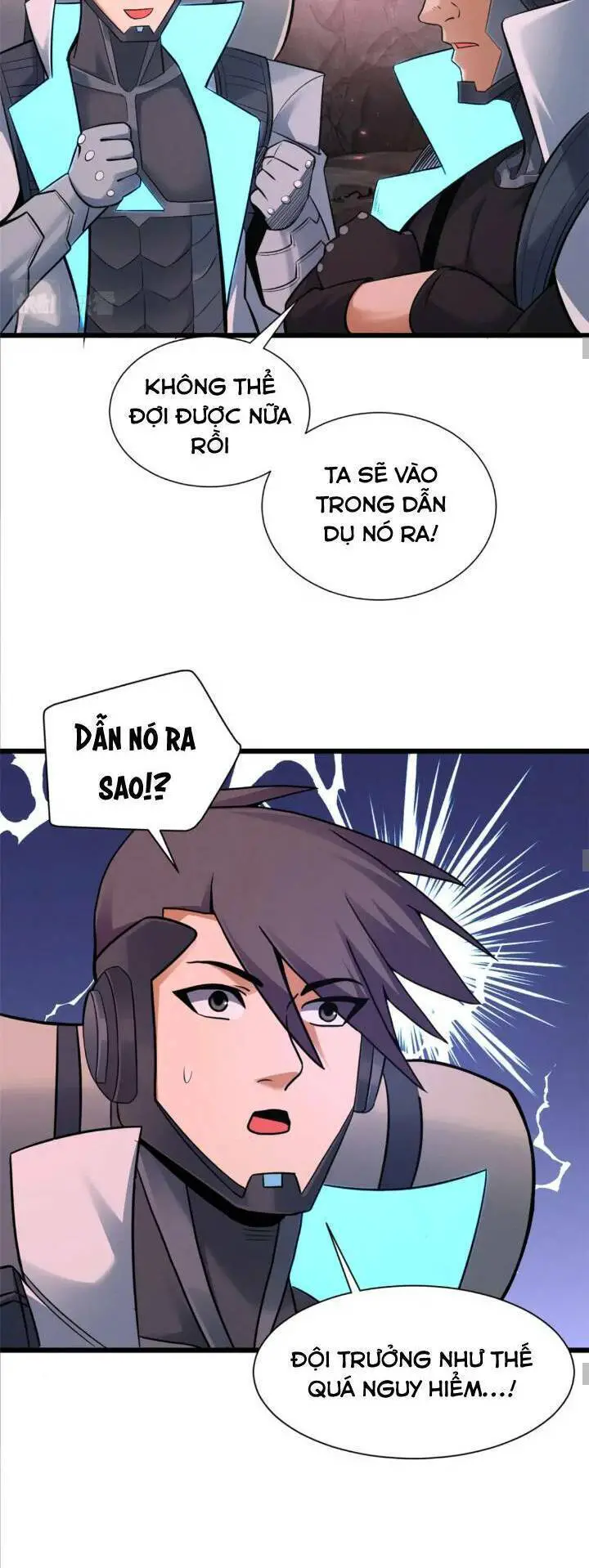 Ma Thú Siêu Thần Nettruyen ZZZ Chương 54 Page 18