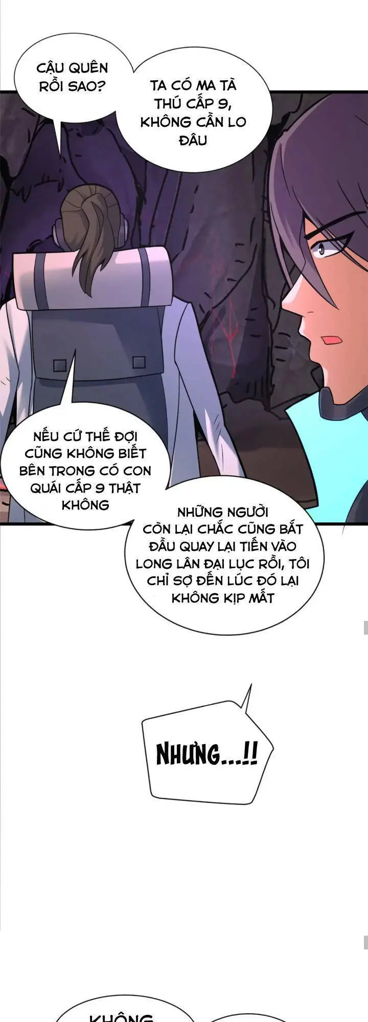 Ma Thú Siêu Thần Nettruyen ZZZ Chương 54 Page 19