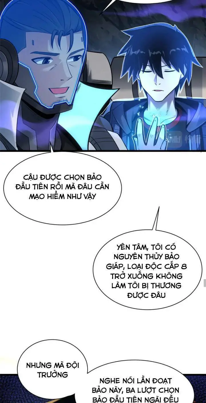 Ma Thú Siêu Thần Nettruyen ZZZ Chương 54 Page 23