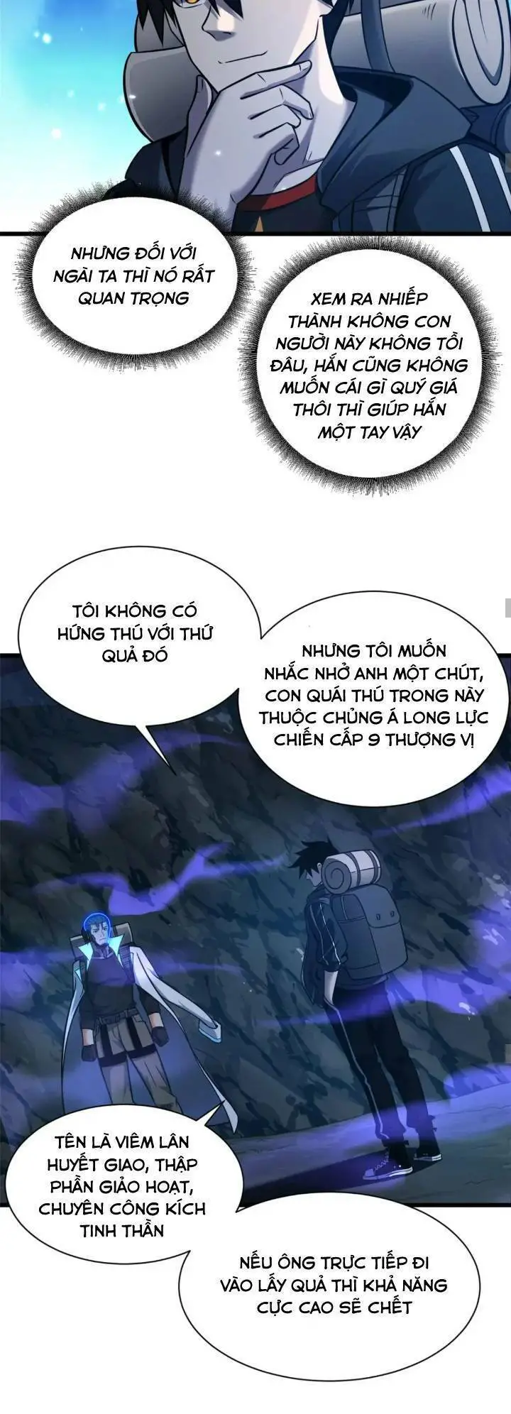 Ma Thú Siêu Thần Nettruyen ZZZ Chương 54 Page 30