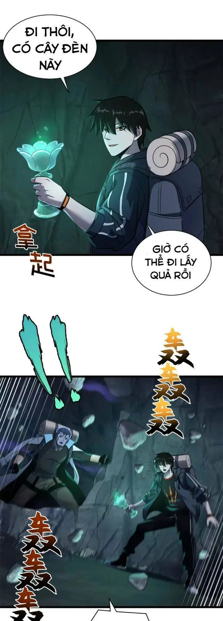 Ma Thú Siêu Thần Nettruyen ZZZ Chương 54 Page 34