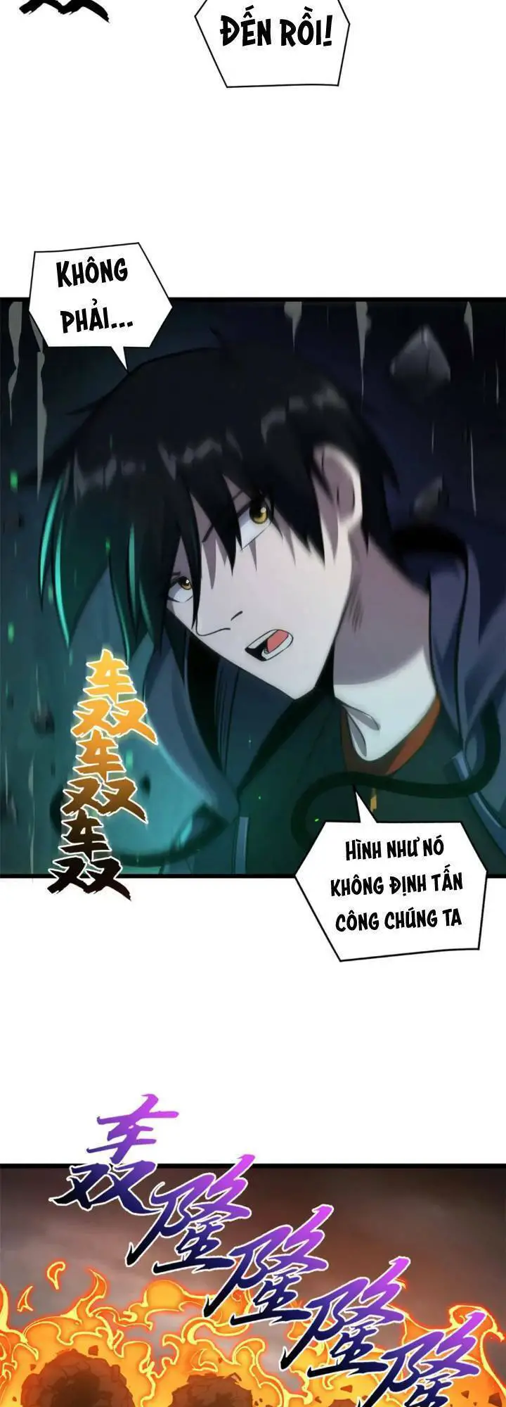 Ma Thú Siêu Thần Nettruyen ZZZ Chương 54 Page 35