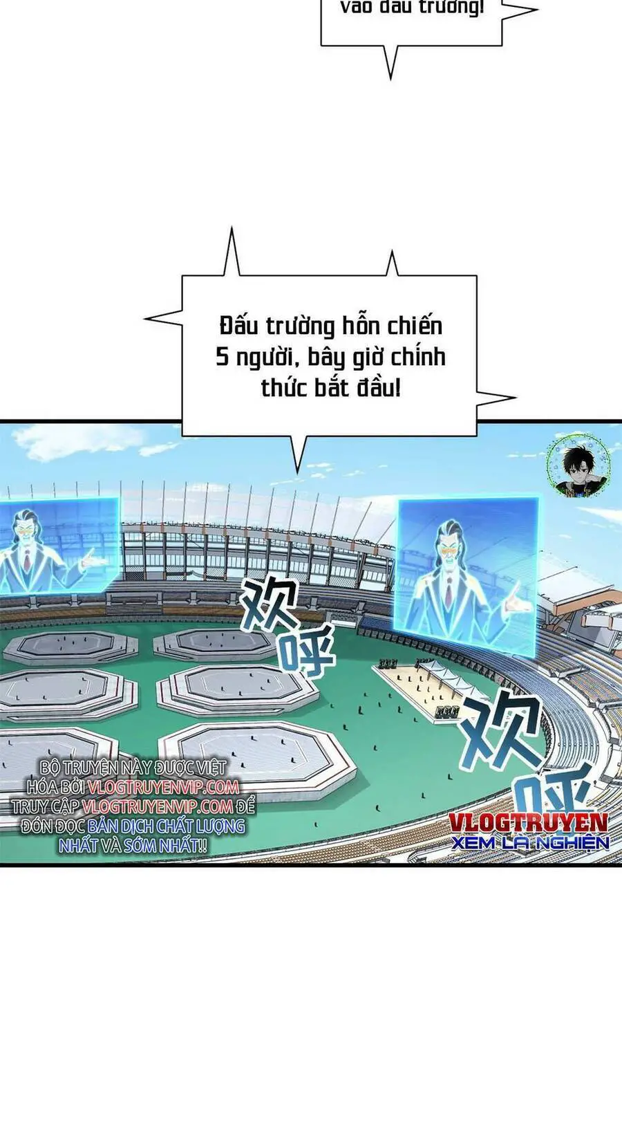 Ma Thú Siêu Thần Nettruyen ZZZ Chương 83 Page 8