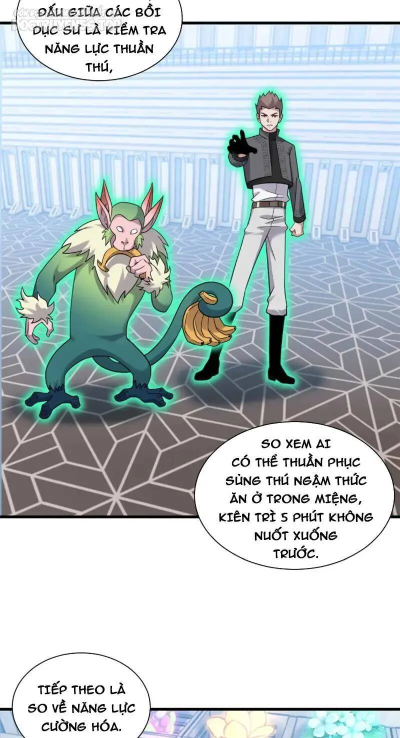 Ma Thú Siêu Thần Nettruyen ZZZ Chương 115 Page 36