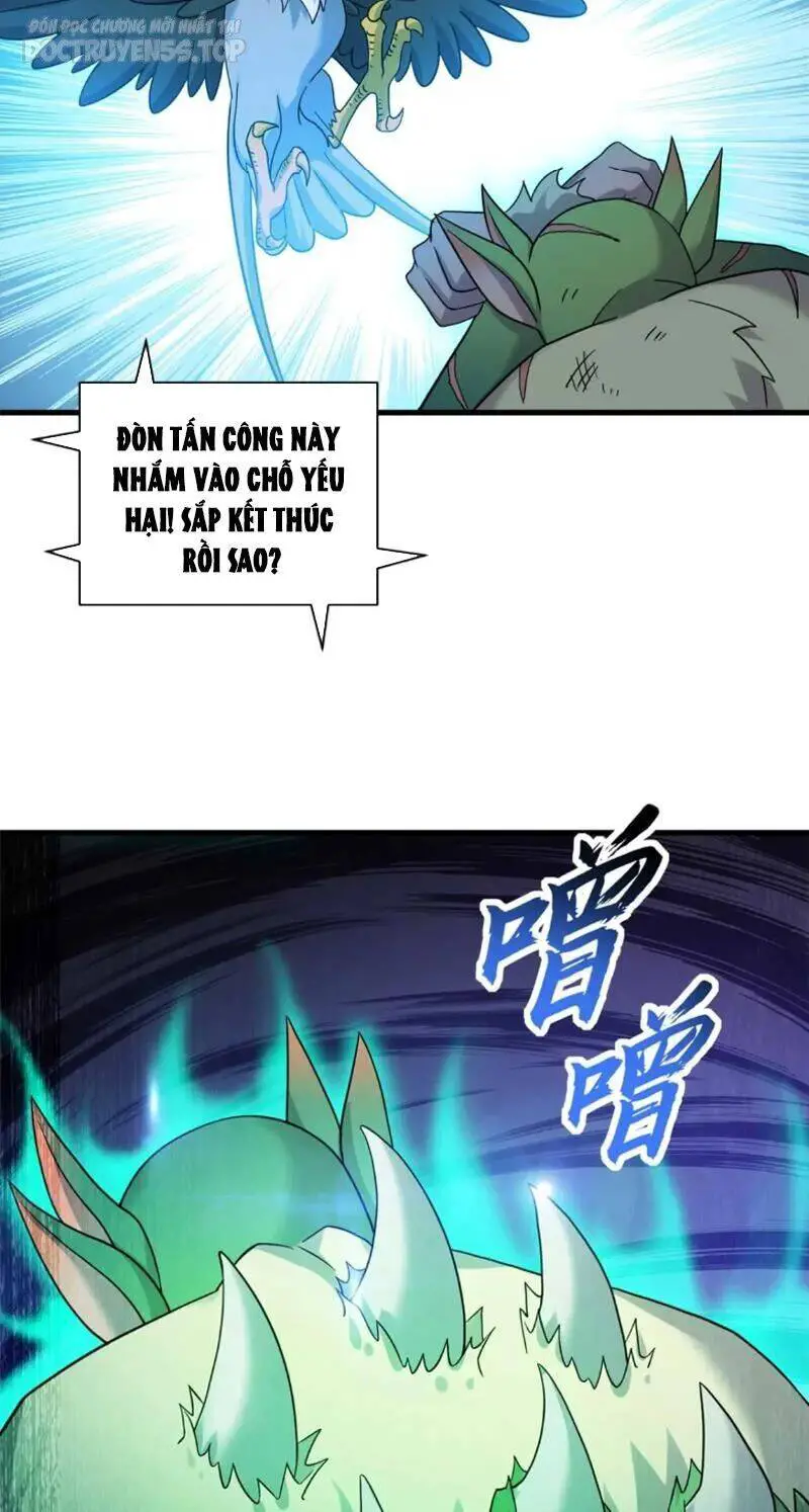 Ma Thú Siêu Thần Nettruyen ZZZ Chương 115 Page 41