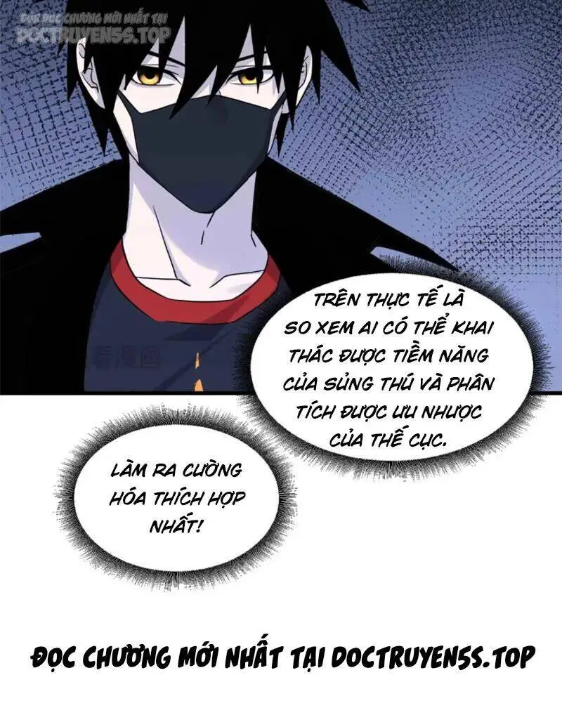 Ma Thú Siêu Thần Nettruyen ZZZ Chương 115 Page 45