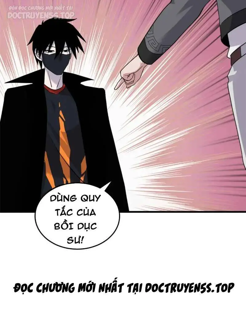 Ma Thú Siêu Thần Nettruyen ZZZ Chương 115 Page 59
