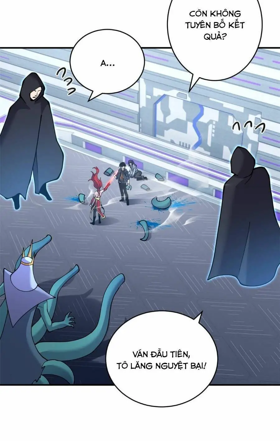 Ma Thú Siêu Thần Nettruyen ZZZ Chương 99 Page 38