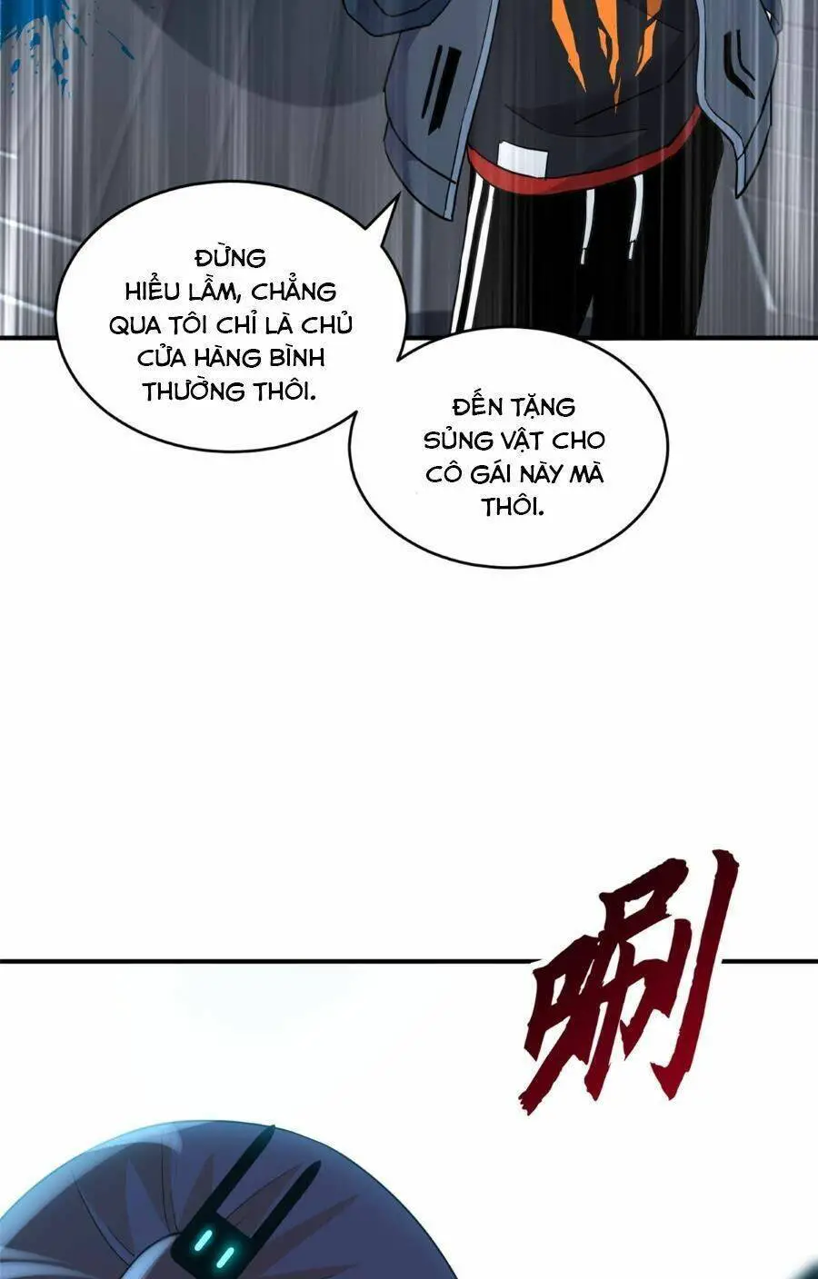 Ma Thú Siêu Thần Nettruyen ZZZ Chương 99 Page 47