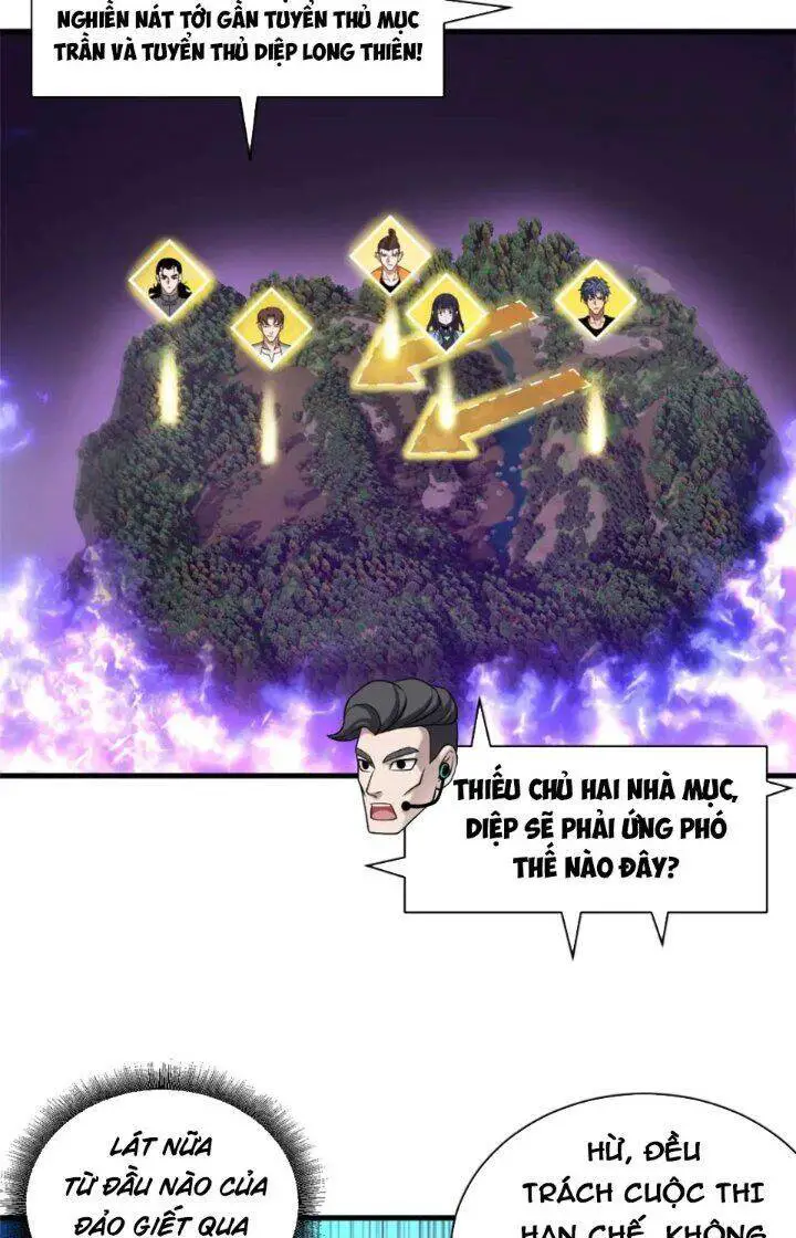 Ma Thú Siêu Thần Nettruyen ZZZ Chương 94 Page 7