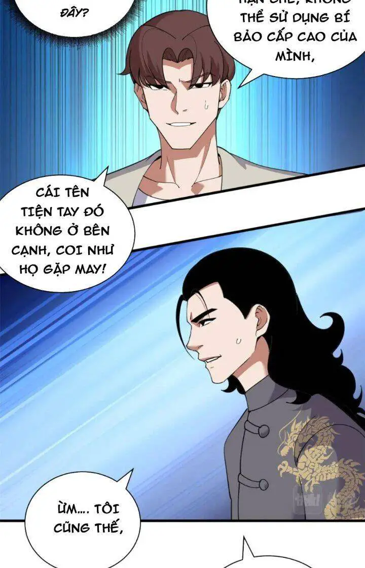 Ma Thú Siêu Thần Nettruyen ZZZ Chương 94 Page 8