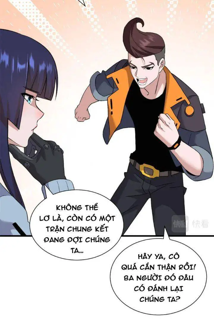Ma Thú Siêu Thần Nettruyen ZZZ Chương 94 Page 17