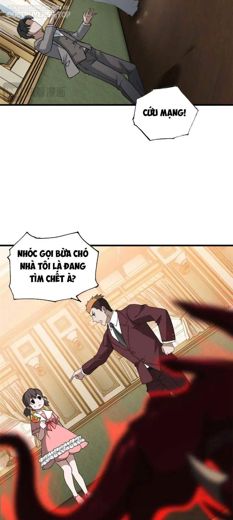 Ma Thú Siêu Thần Nettruyen ZZZ Chương 114 Page 19