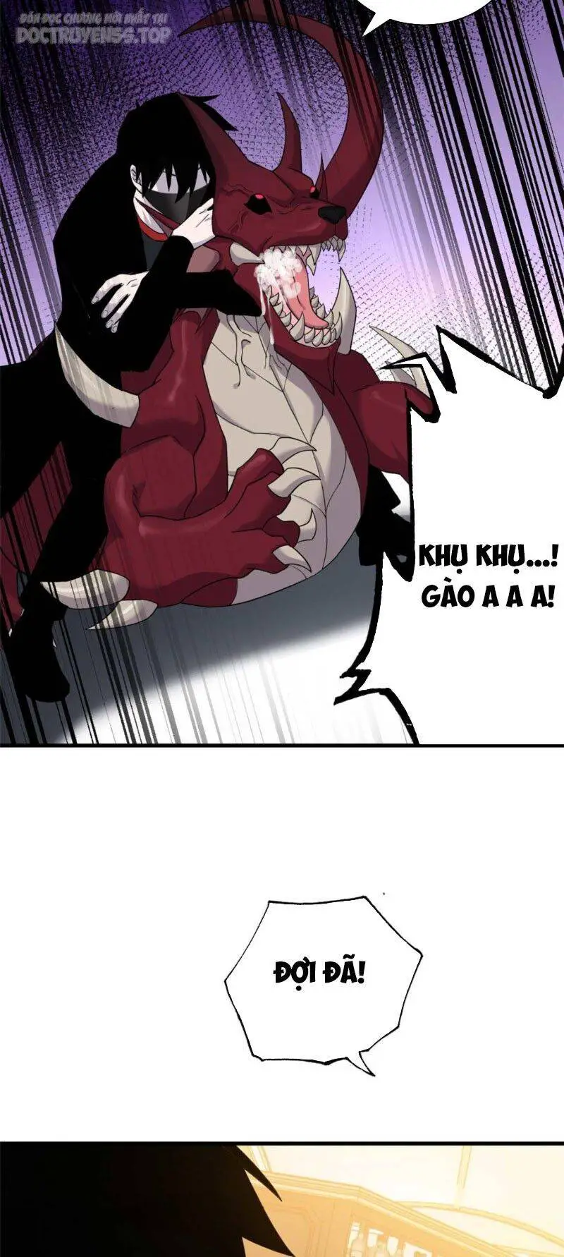 Ma Thú Siêu Thần Nettruyen ZZZ Chương 114 Page 23
