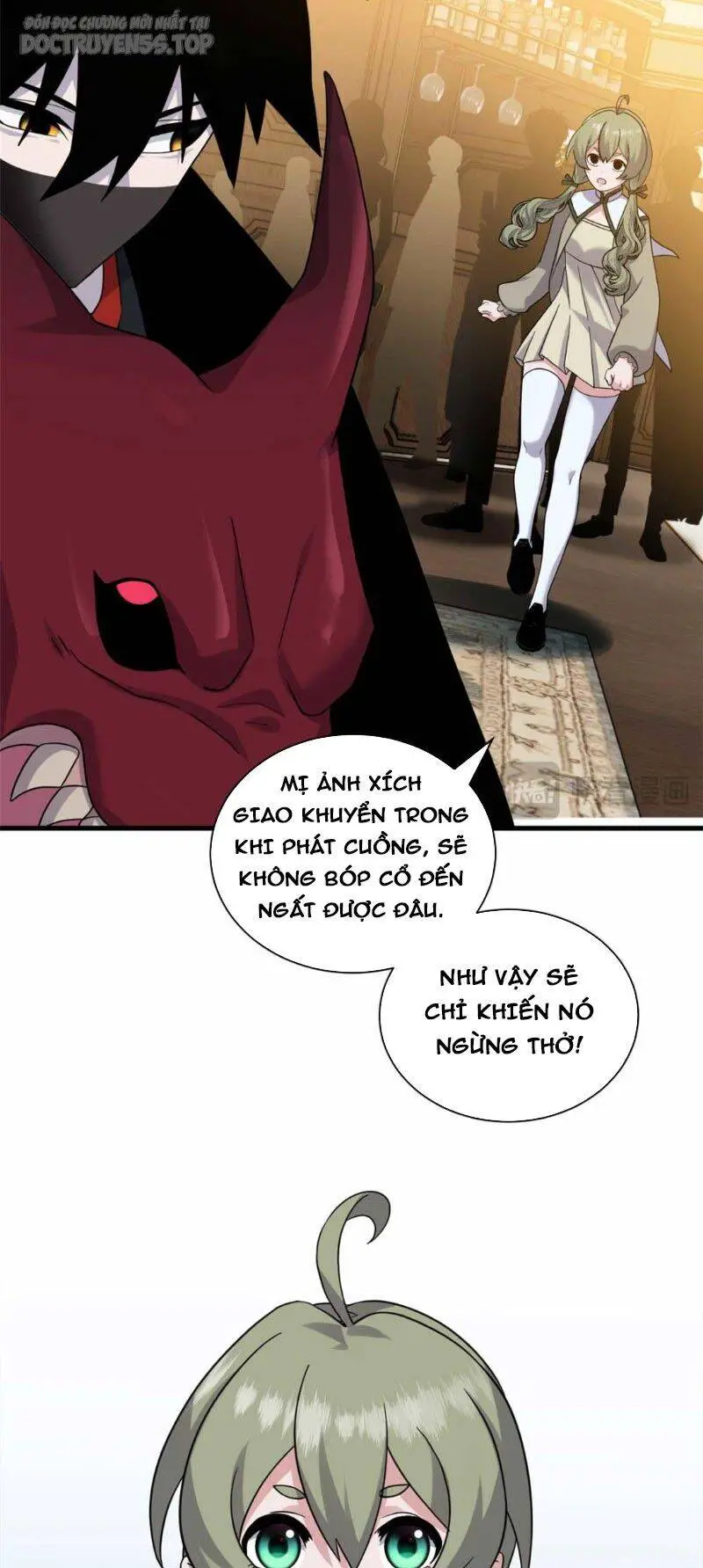 Ma Thú Siêu Thần Nettruyen ZZZ Chương 114 Page 24