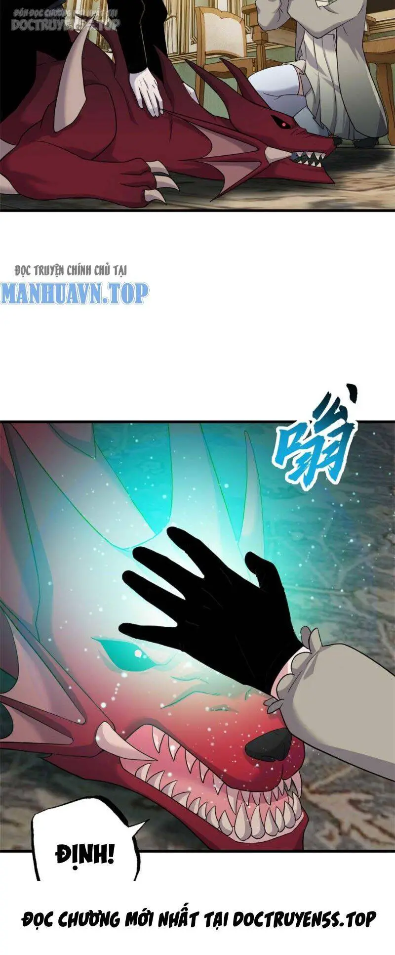 Ma Thú Siêu Thần Nettruyen ZZZ Chương 114 Page 26