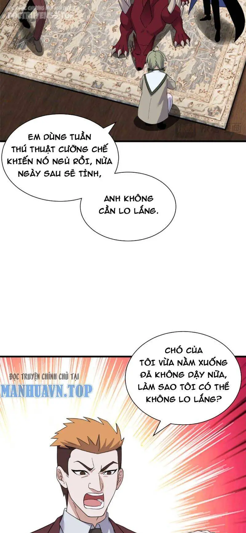 Ma Thú Siêu Thần Nettruyen ZZZ Chương 114 Page 30