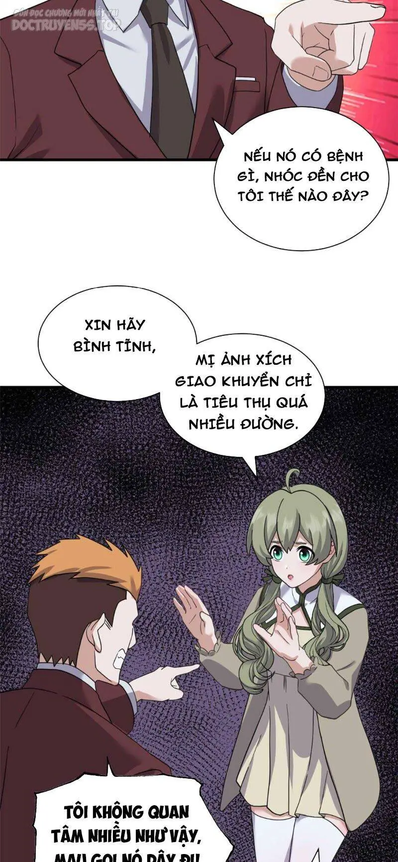 Ma Thú Siêu Thần Nettruyen ZZZ Chương 114 Page 31