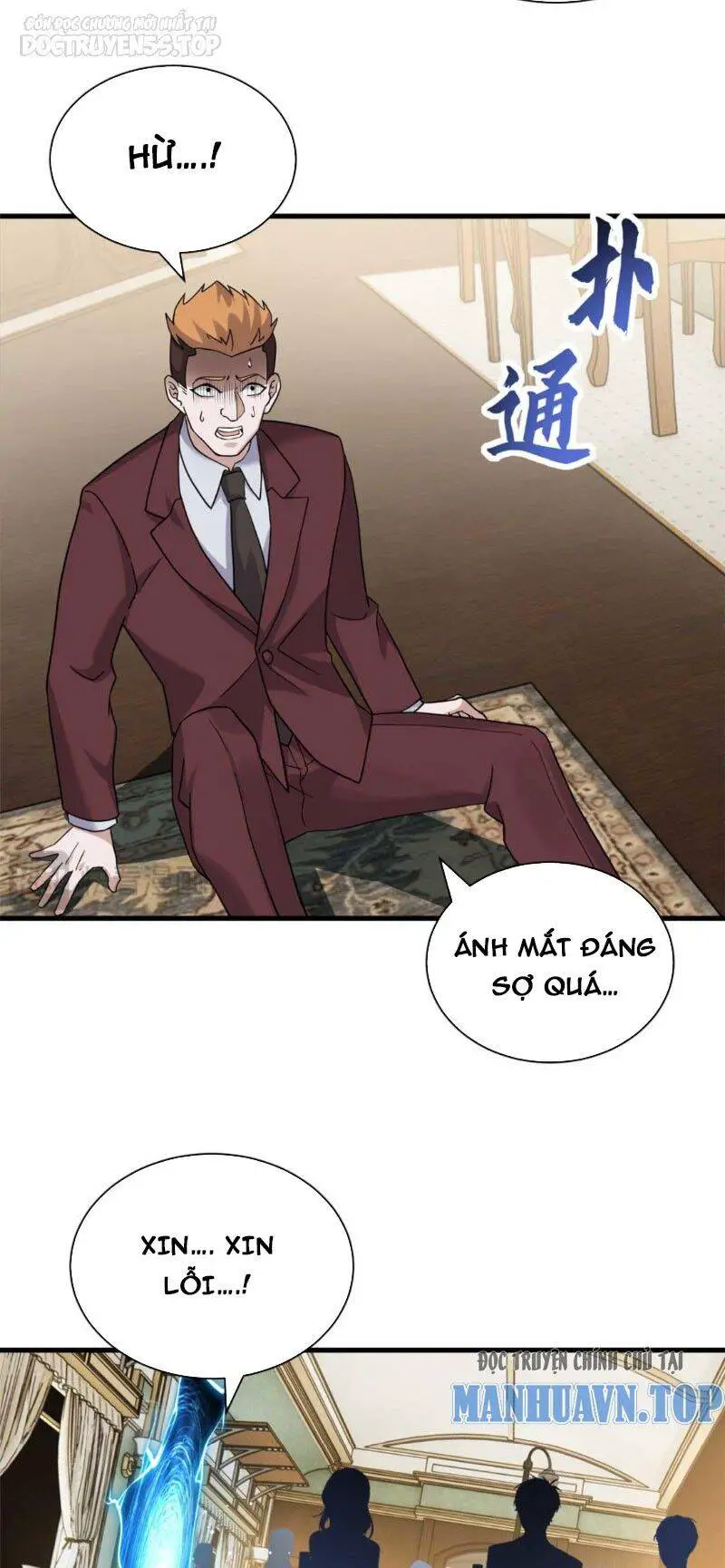 Ma Thú Siêu Thần Nettruyen ZZZ Chương 114 Page 35