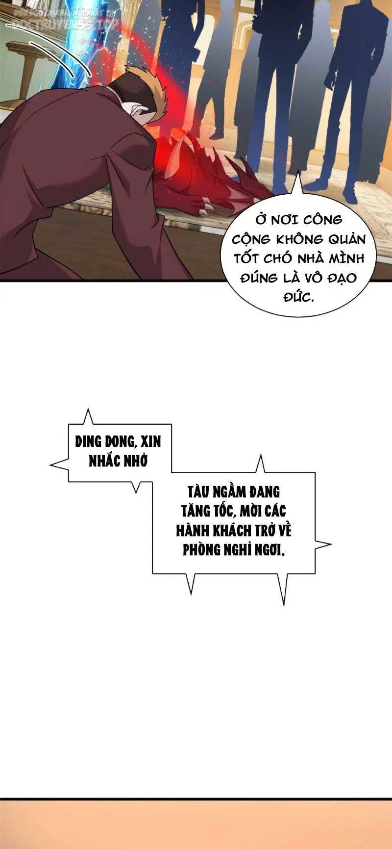 Ma Thú Siêu Thần Nettruyen ZZZ Chương 114 Page 36