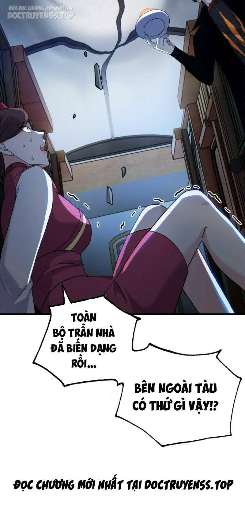 Ma Thú Siêu Thần Nettruyen ZZZ Chương 114 Page 42