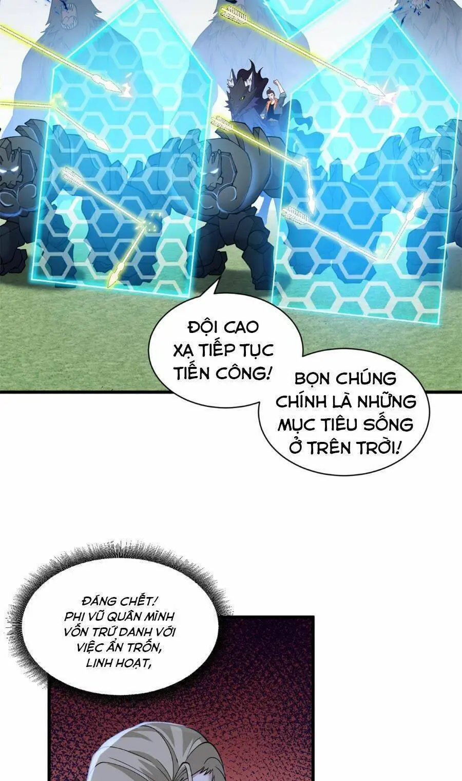 Ma Thú Siêu Thần Nettruyen ZZZ Chương 103 Page 4