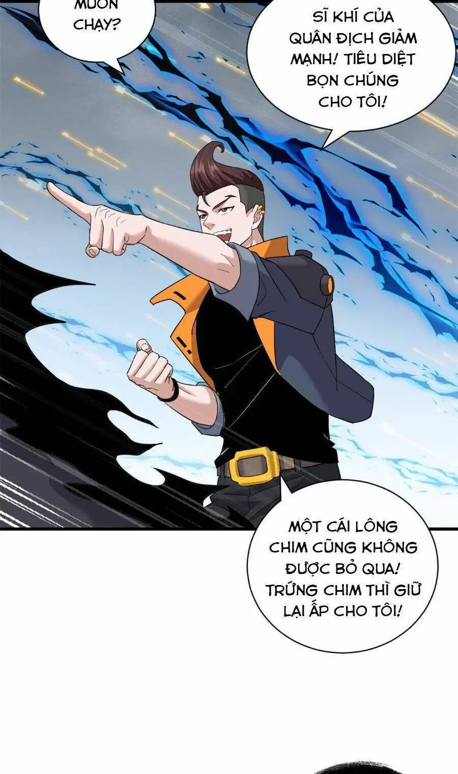 Ma Thú Siêu Thần Nettruyen ZZZ Chương 103 Page 7
